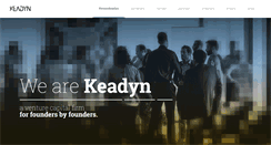 Desktop Screenshot of keadyn.com